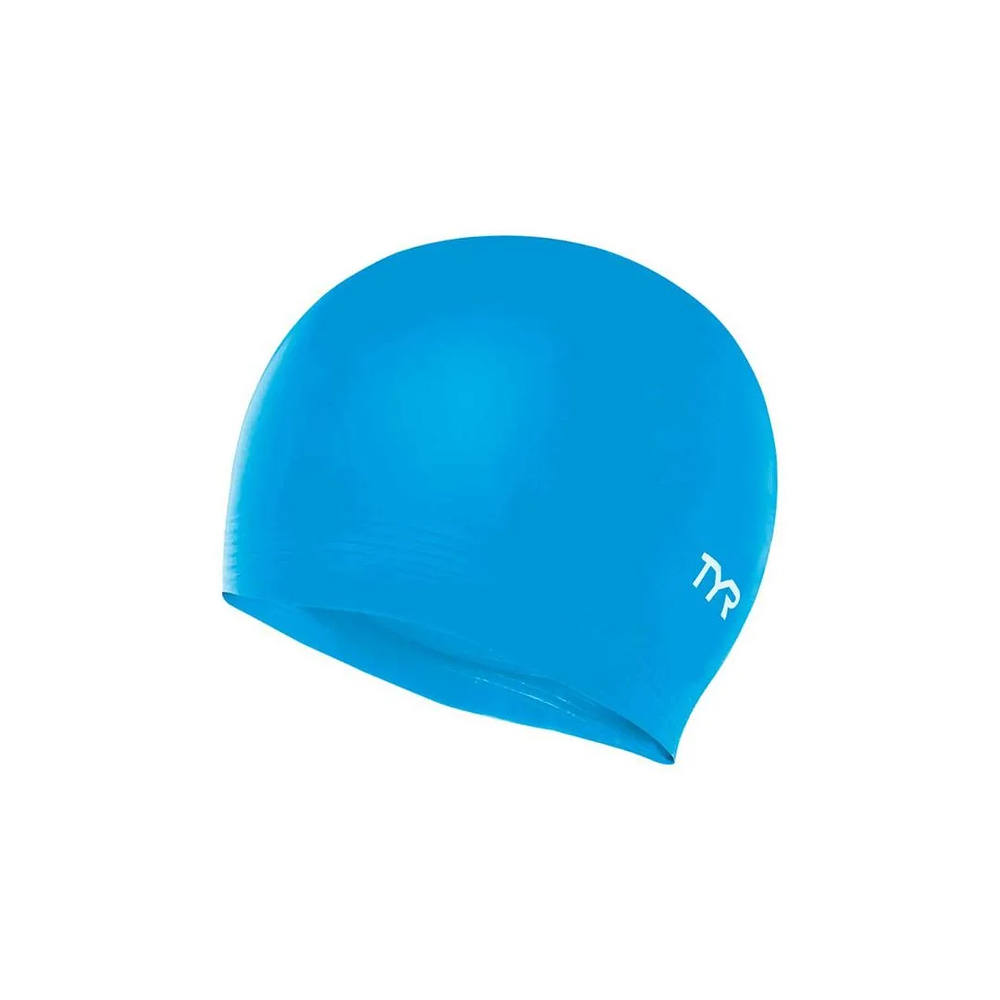 Gorra TYR Natación Solid Latex Variedad Colores