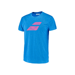 Polera Babolat Exercise Big Flag Tee Men