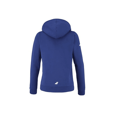 Poleron Babolat Exercise Hood Sweat Women Estate Blue