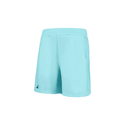 Short Babolat Play Angel Blue Boy 