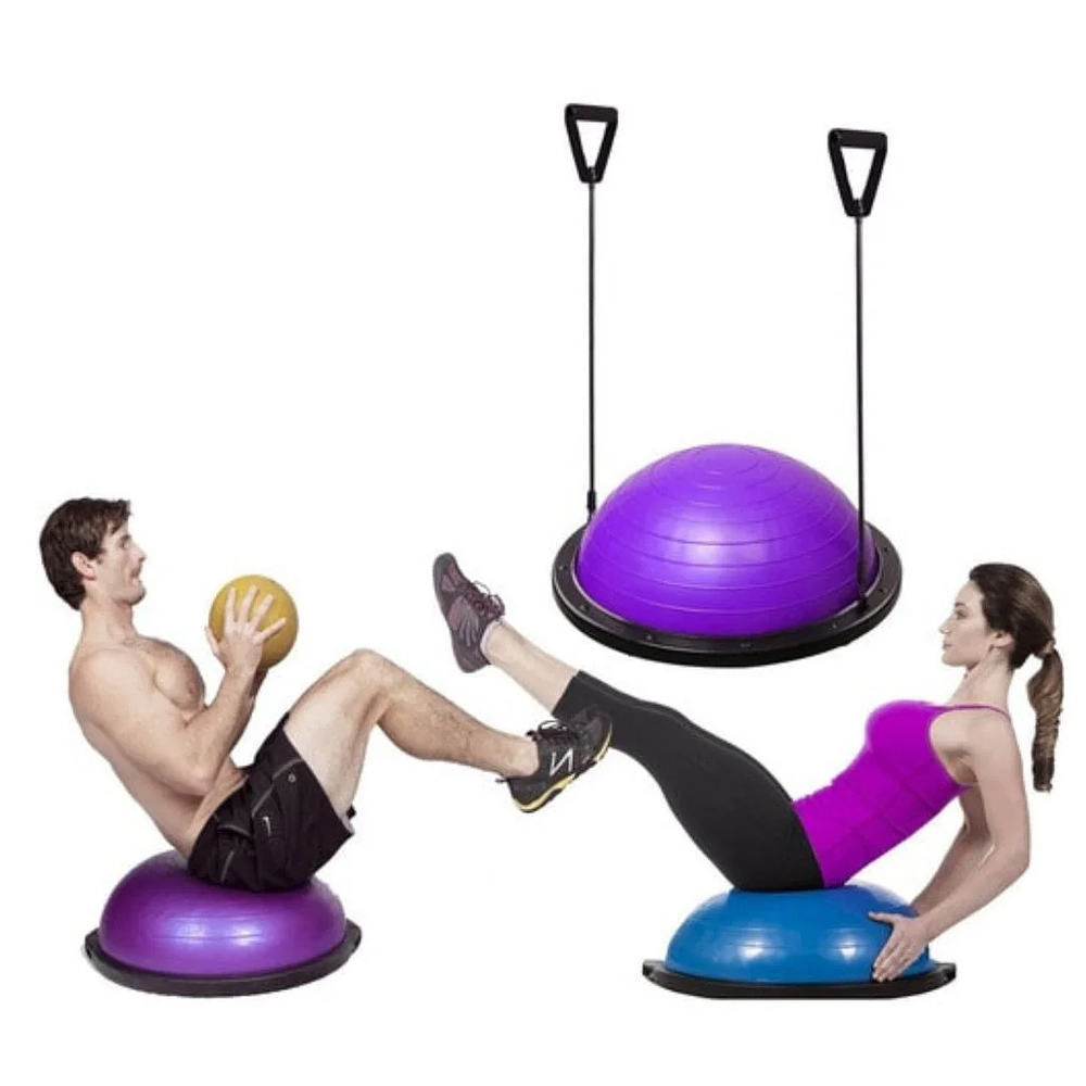 Bosu Ball Xstep con Manillas