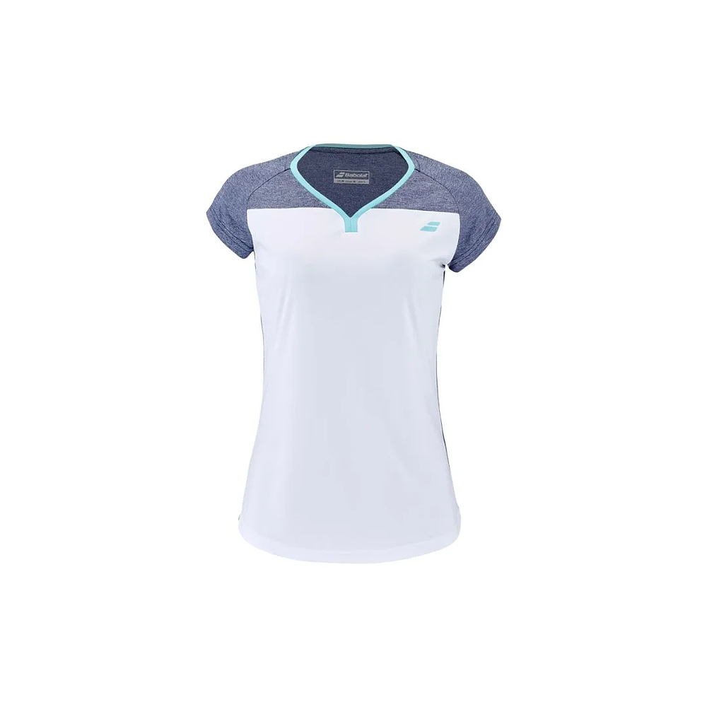 Polera Babolat Play Cap Sleeve Top Mujer 