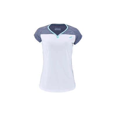 Polera Babolat Play Cap Sleeve Top Mujer 