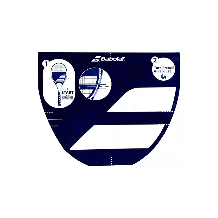 Plantilla Logo Babolat 1