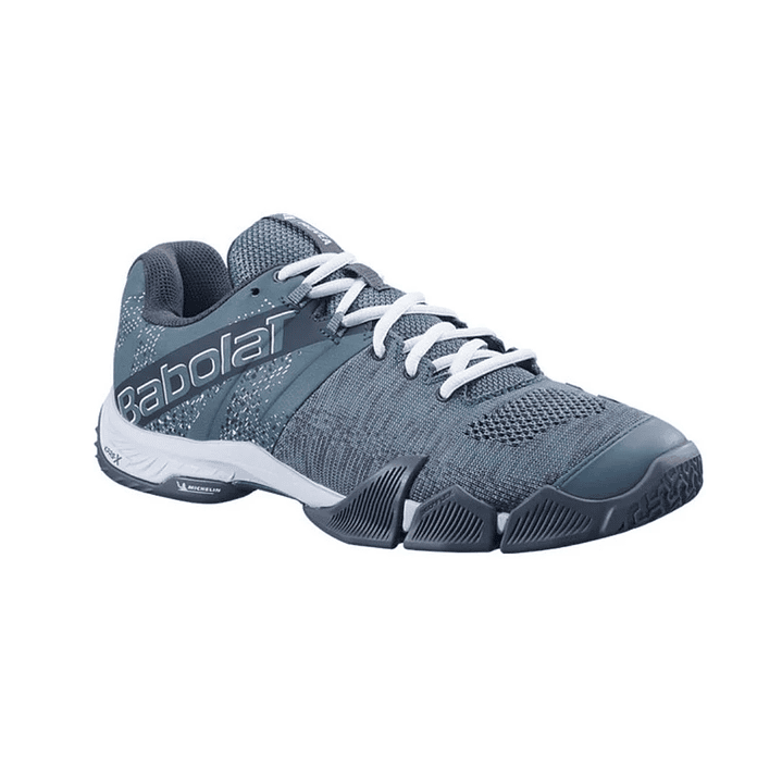 Zapatilla Babolat Padel Movea Men North Atlantic White 3