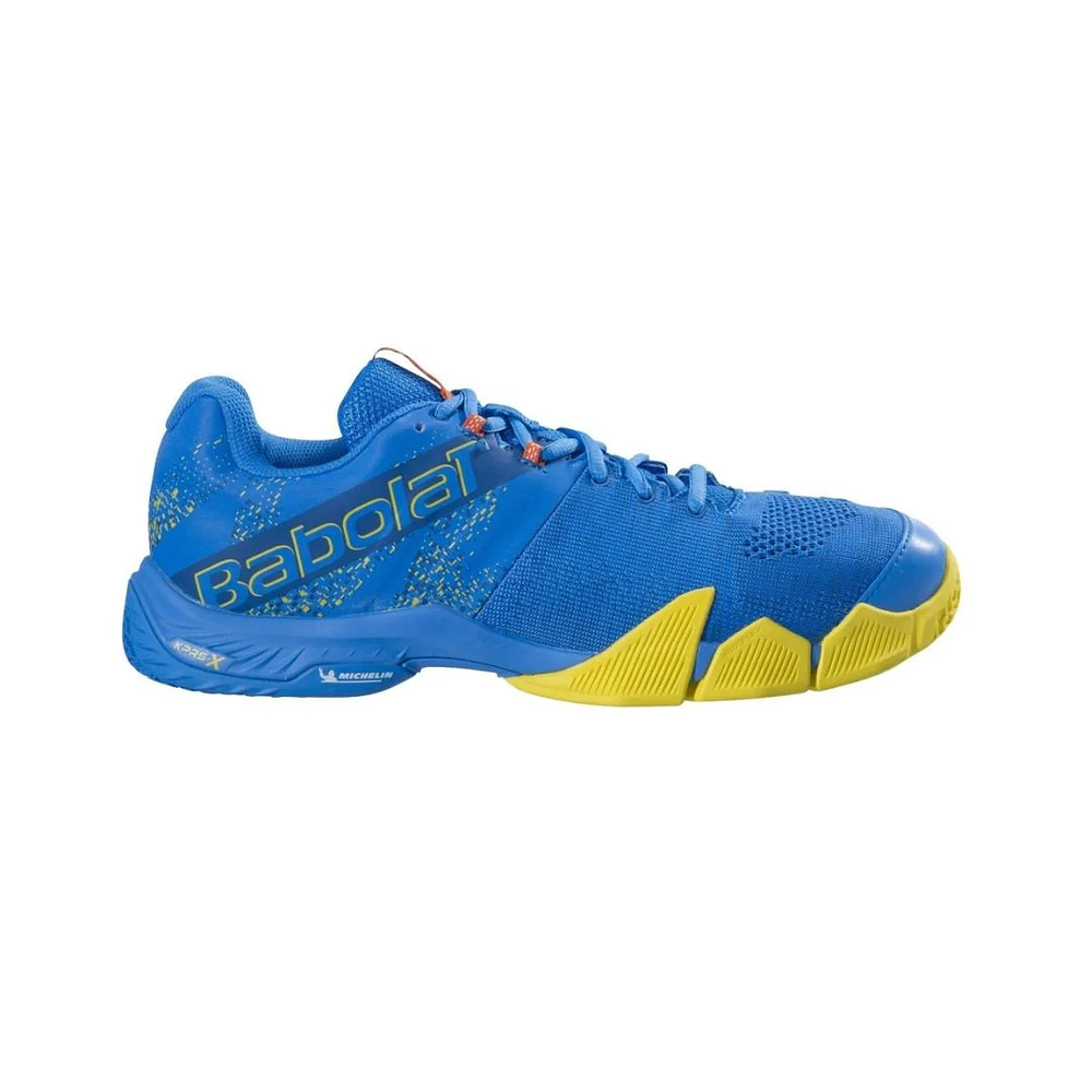 Zapatilla Babolat Pádel Movea Men Blue Yellow