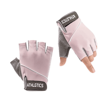 Guantes Ciclismo Xstep Athlgtics - rosado