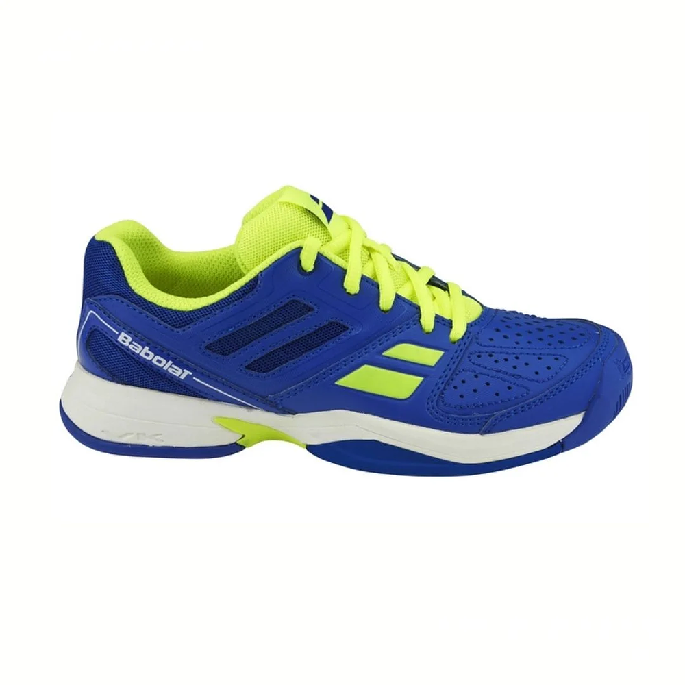 Zapatilla Babolat Pulsion AC Junior Blue Yellow