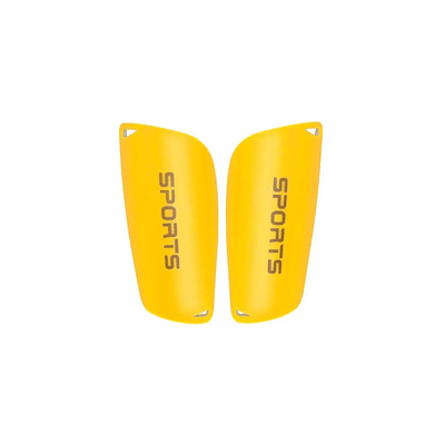 Canillera Futbol Xstep Sports Adulto - amarillo