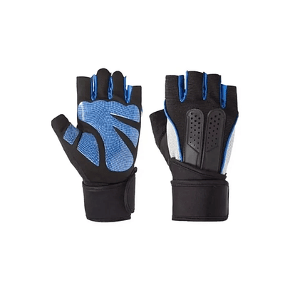 Guantes de Gel Xstep Levantamiento de Pesas  - azul