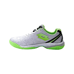 Zapatilla Padel Lotto Superrapida 200 III Blanco Verde