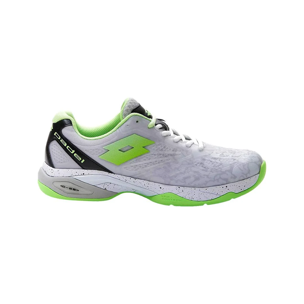 Zapatilla Padel Lotto Superrapida 200 III Blanco Verde