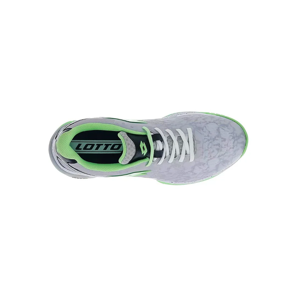 Zapatilla Padel Lotto Superrapida 200 III Blanco Verde