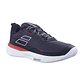 Zapatilla Babolat SFX Evo Clay Men Black Red Fiesta - Miniatura 2