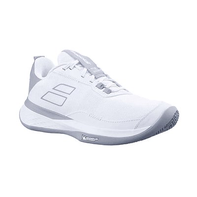 Zapatilla Babolat SFX Evo Clay Women White Lunar Grey