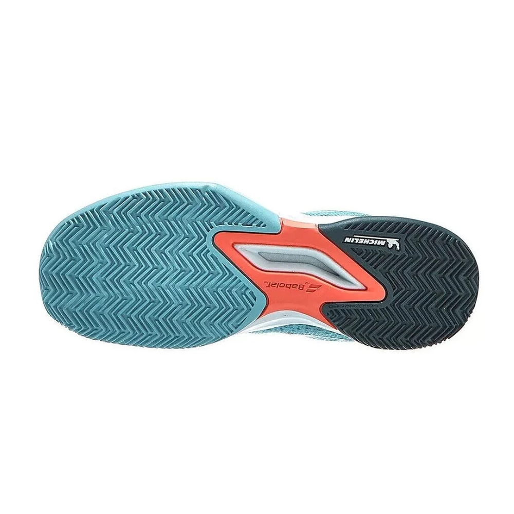 Zapatilla Tenis Babolat Jet Mach 3 Clay Men Angel Blue