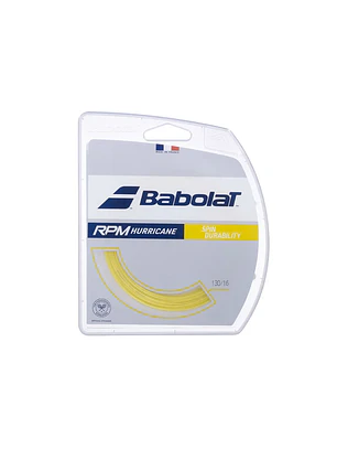 Set de Cuerda Tenis Babolat RPM Hurricane Rollo 12mt