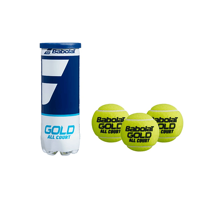 Tarro Pelotas Tenis Babolat Gold All Court