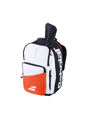 Mochila Babolat Pure Strike 4ta Gen White Black Red