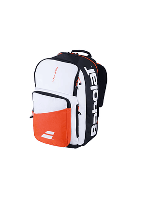 Mochila Babolat Pure Strike 4ta Gen White Black Red
