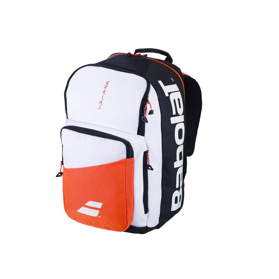 Mochila Babolat Pure Strike 4ta Gen White Black Red 1