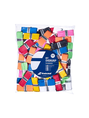 Overgrip Babolat My Overgrip Caja x 70 colores surtidos