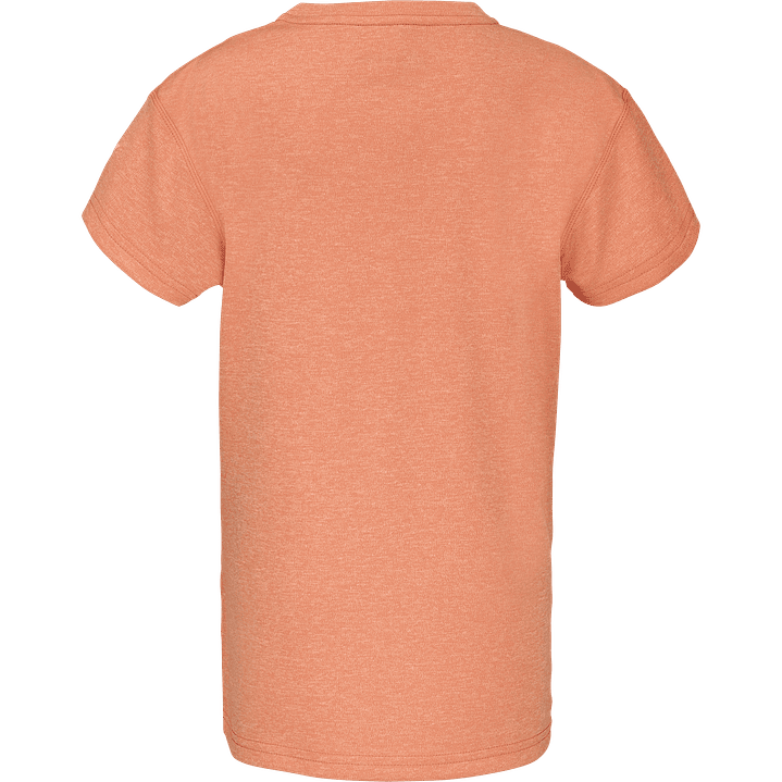 Polera Babolat Exercise Niño color Naranja 3