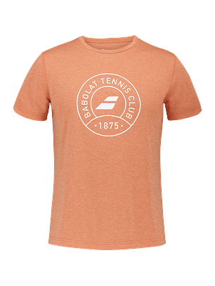 Polera Babolat Exercise adulto color Naranja