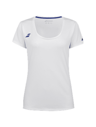 Polera Babolat Play Cap Sleeve Top Niña (talla 6 - 8)