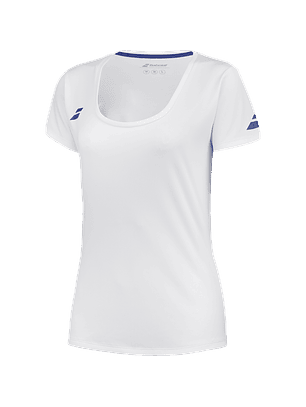 Polera Babolat Play Cap Sleeve Top Niña (talla 6 - 8)