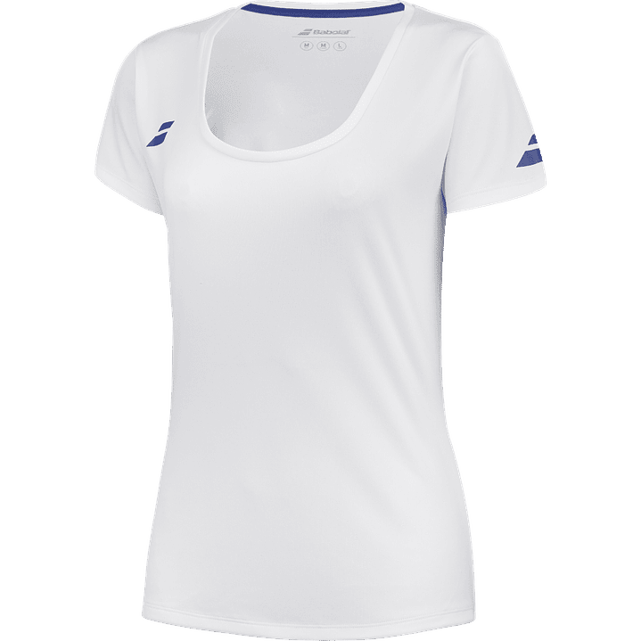 Polera Babolat Play Cap Sleeve Top Niña (talla 6 - 8) 2