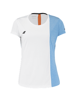 Polera Babolat Play Cap Sleeve Top Mujer