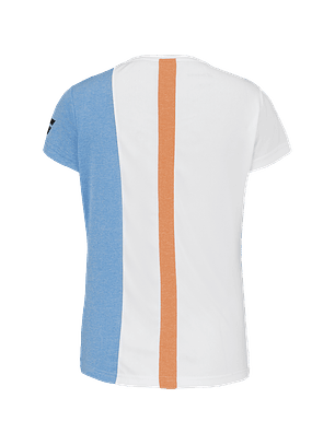 Polera Babolat Play Cap Sleeve Top Mujer