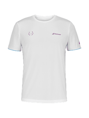 Polera Babolat Crew Neck Tee Lebrón Hombre