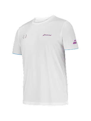 Polera Babolat Crew Neck Tee Lebrón Hombre