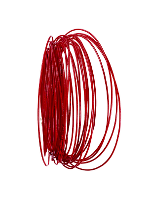 Cuerda Tenis Babolat Addixion rollo XCEL 1.25 x 200 mt color Rojo