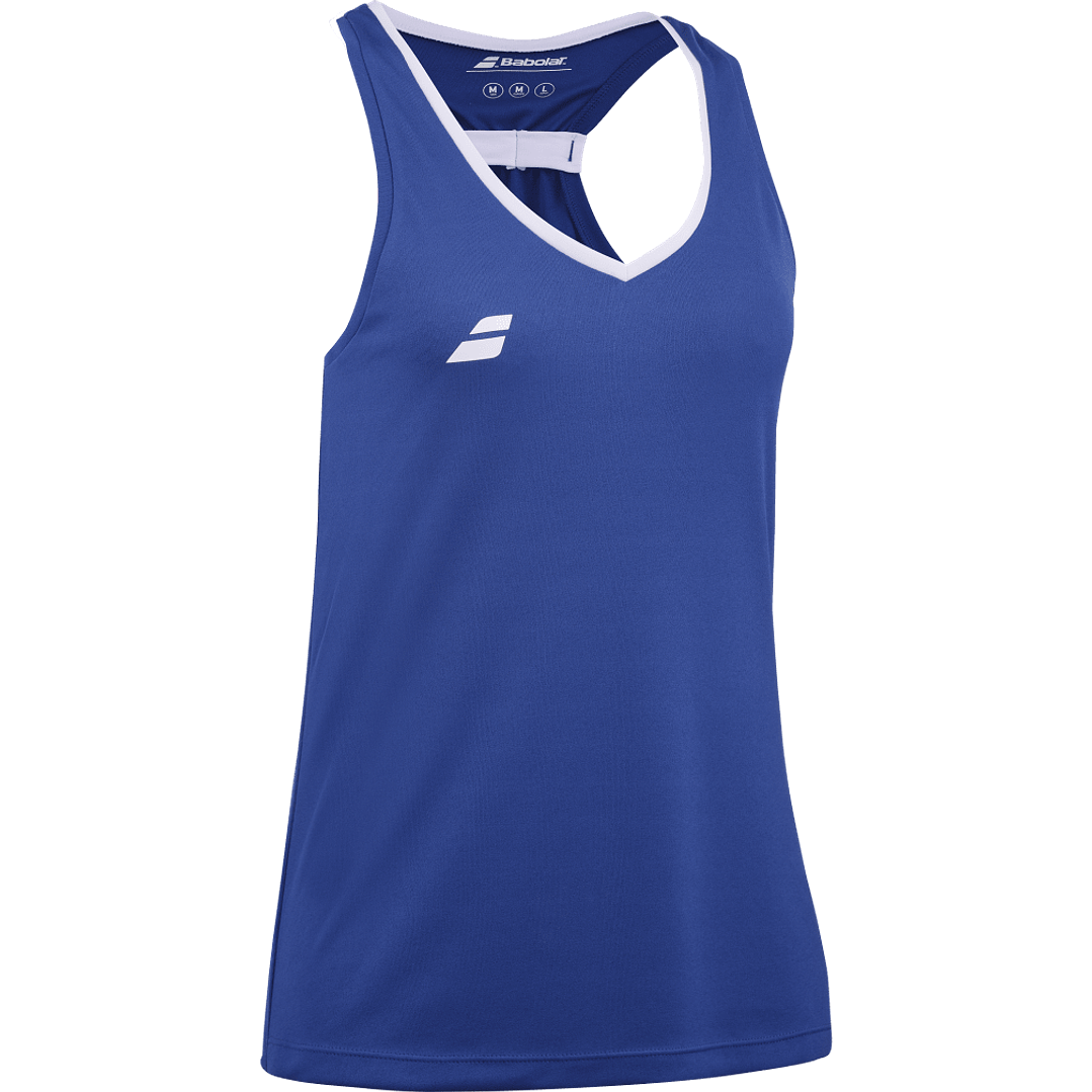 Polera Babolat Play Tank Top Niña  2