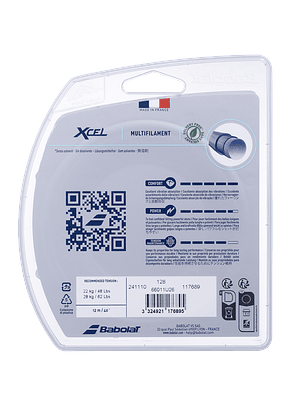 Set Babolat XCEL 1.30MM 12M