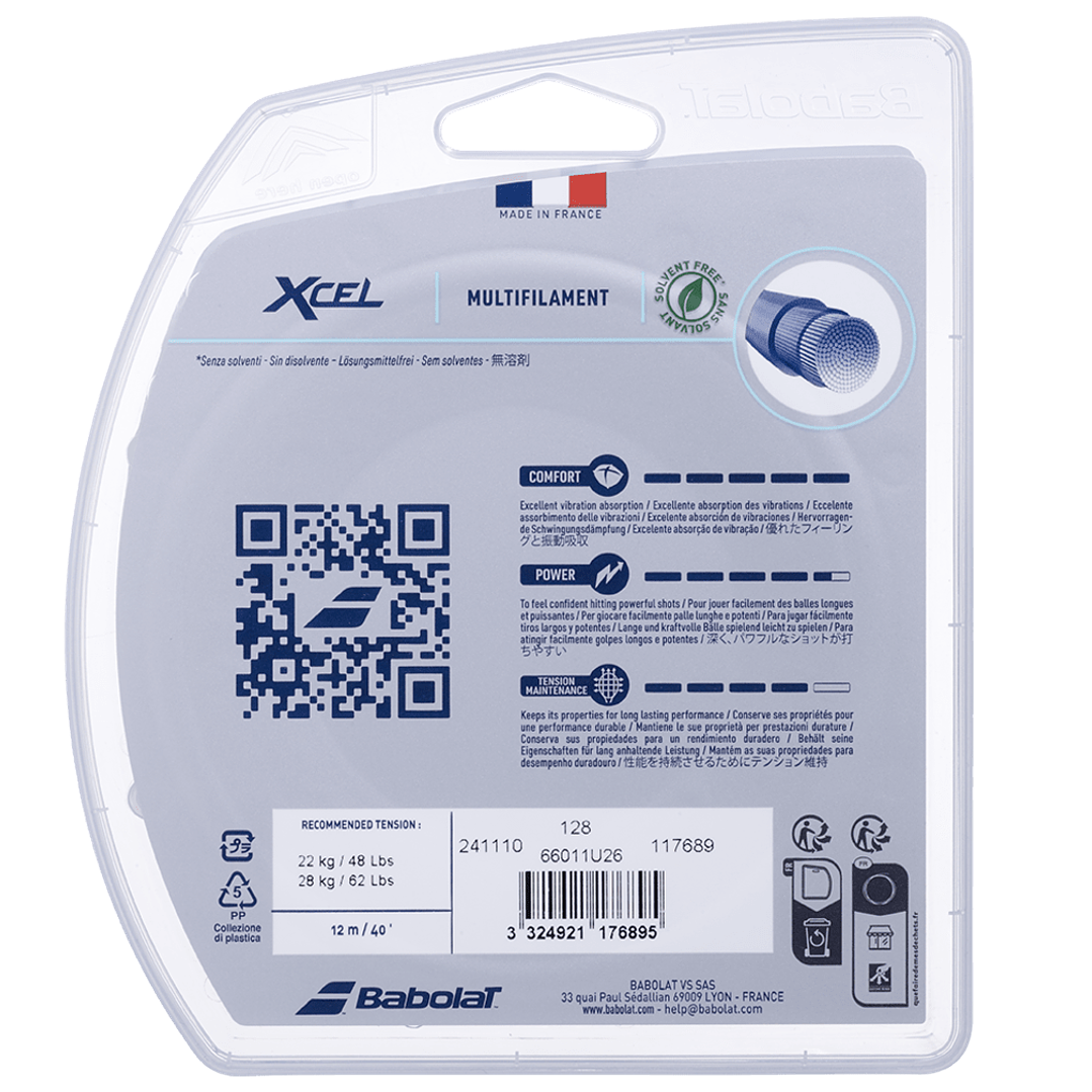 Set Babolat XCEL 1.30MM 12M 2