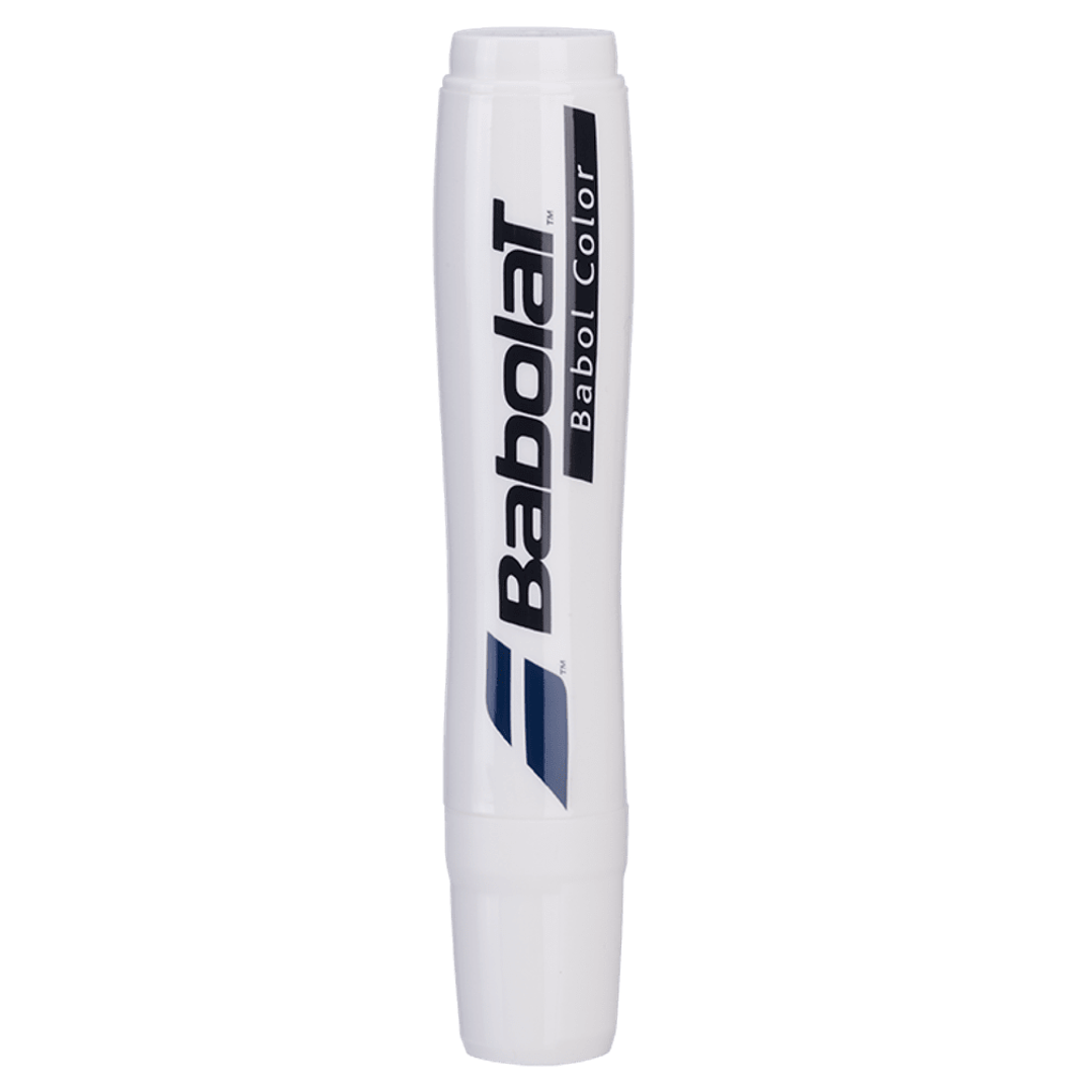 Plumón Babolar Blanco 2