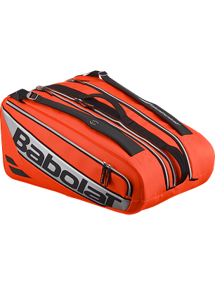 Bolso Babolat Pro Padel Juan Lebron Naranja RH X 4