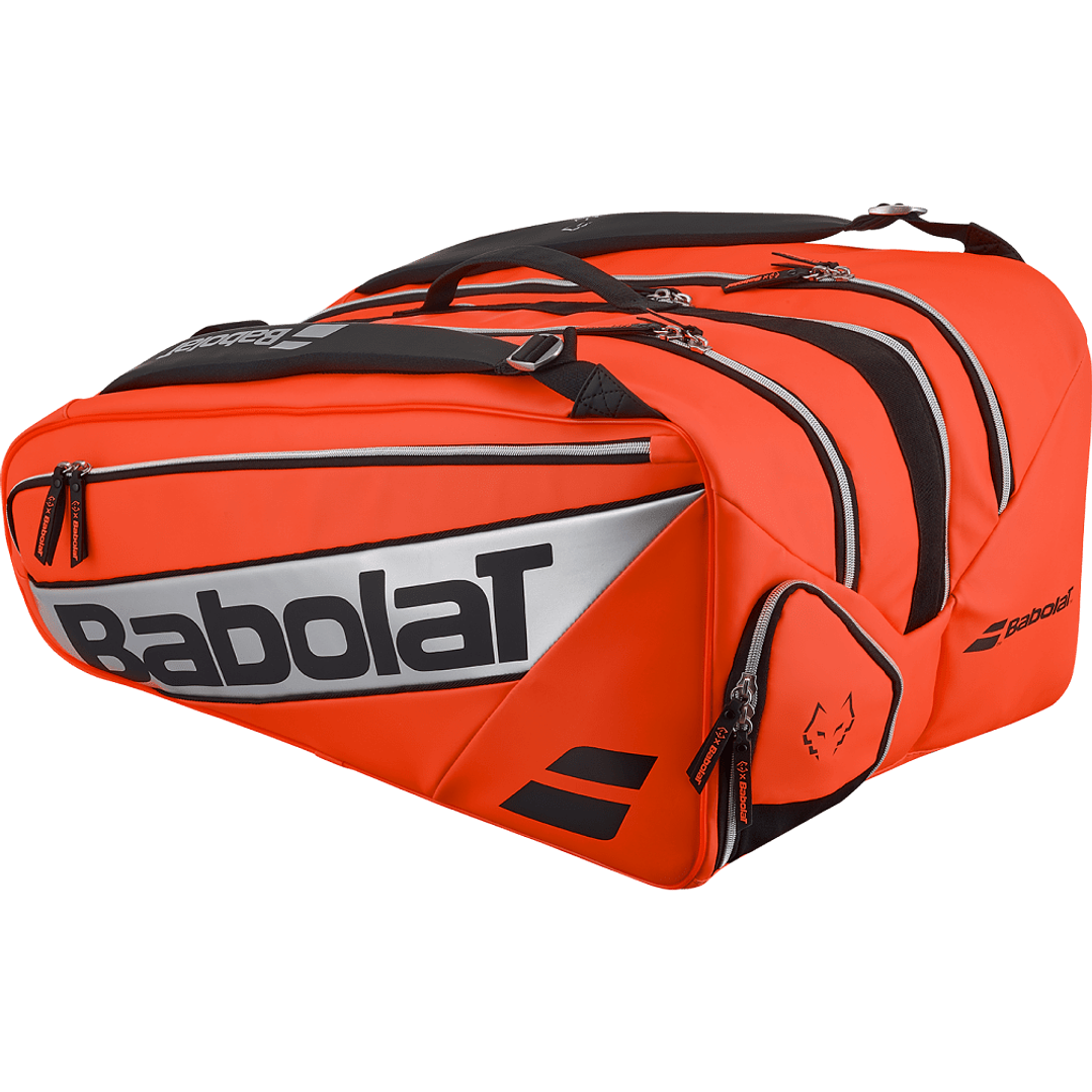 Bolso Babolat Pro Padel Juan Lebron Naranja RH X 4 2