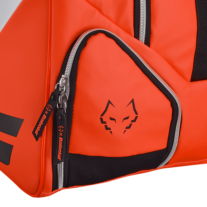 Bolso Babolat Pro Padel Juan Lebron Naranja RH X 4 3