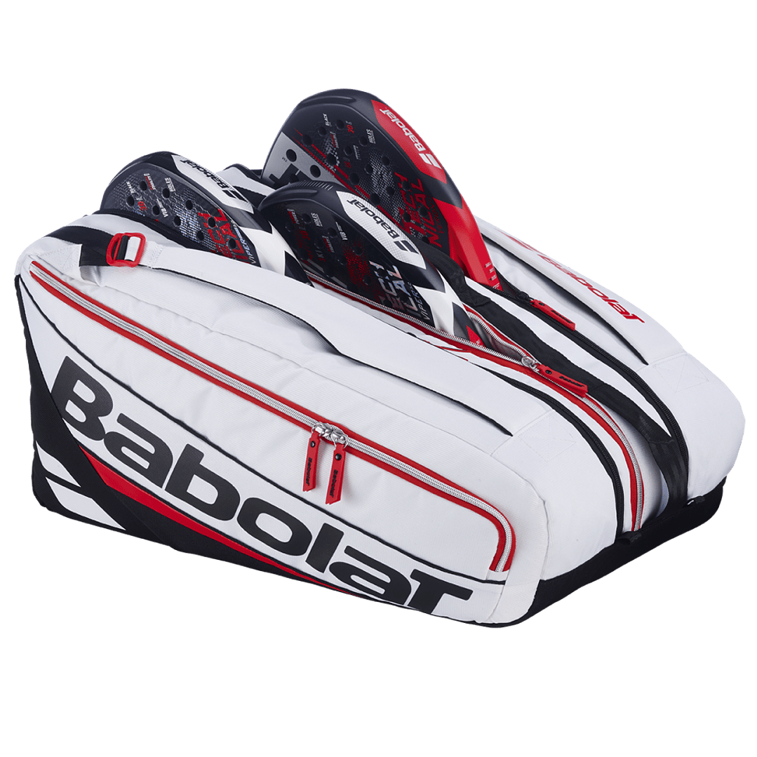 BOLSO BABOLAT PRO PADEL TECHNICAL BLANCO X3 4