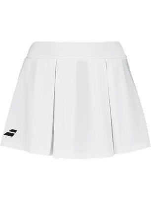 FALDA BLANCA PÁDEL BABOLAT MUJER