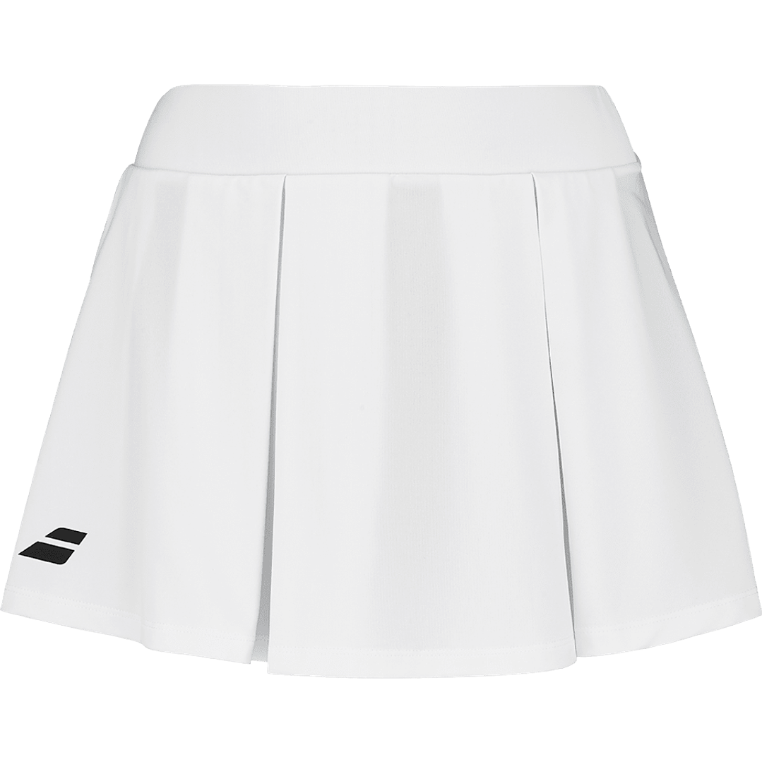 FALDA BLANCA PÁDEL BABOLAT MUJER 1