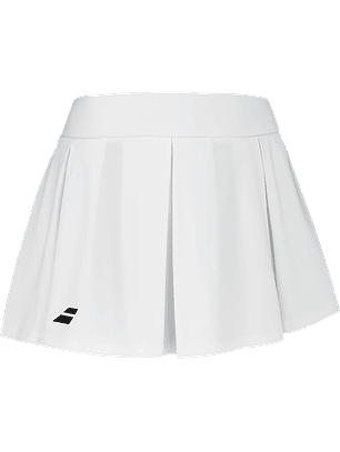 FALDA BLANCA PÁDEL BABOLAT MUJER