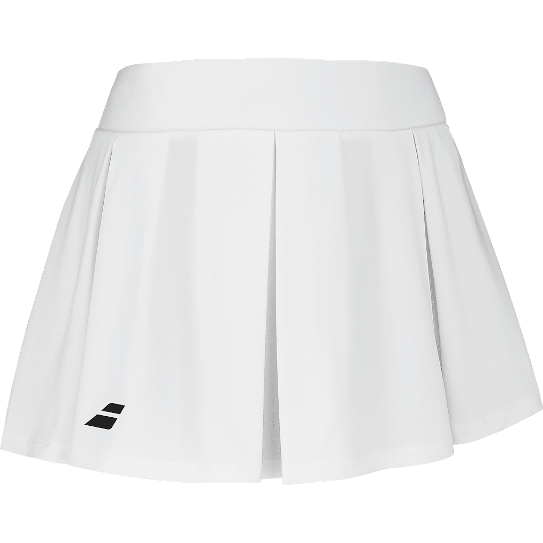 FALDA BLANCA PÁDEL BABOLAT MUJER 2