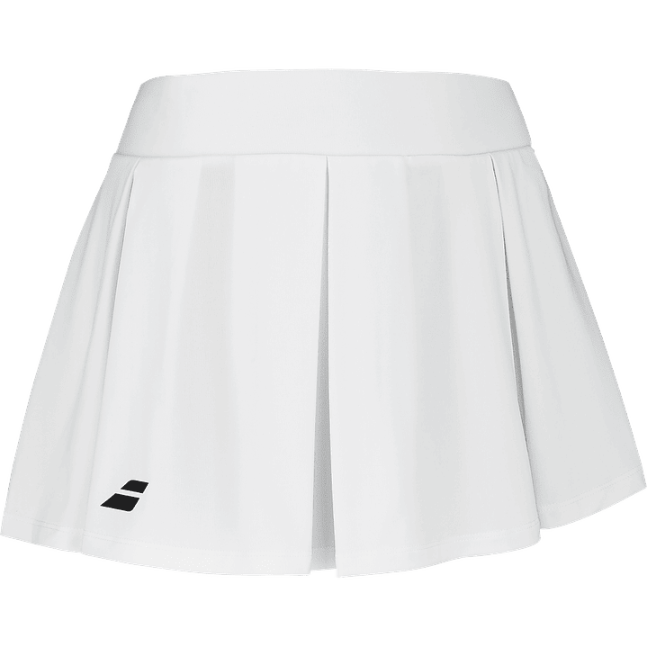 FALDA BLANCA PÁDEL BABOLAT MUJER 2