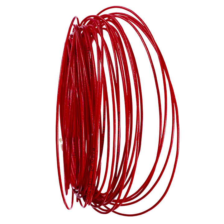 ROLLO BABOLAT XCEL 1.30 X 200 MT ROJO 2